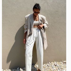 Na Nin Lena Raw Silk Pant